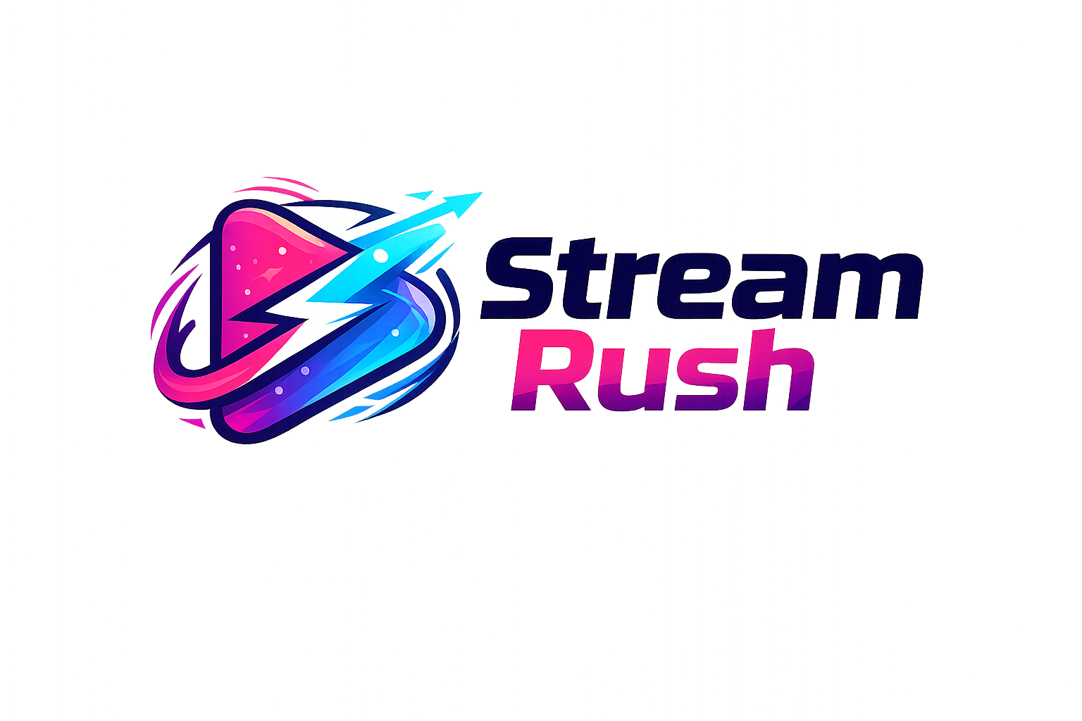 StreamRush Logo